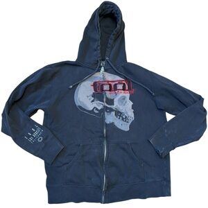 Tool Rock Band Zip Up Hoodie Black Los Angeles California L